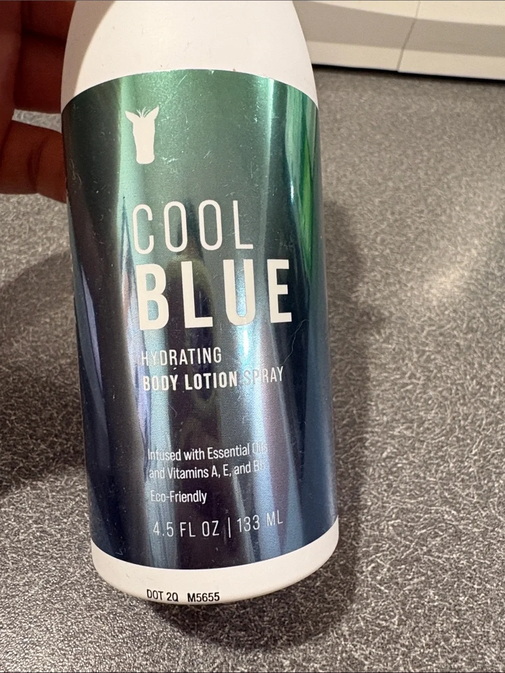 Pink Zebra Hydrating Body Lotion Spray - Cool Blue